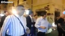 Pescara, il nuovo sindaco Alessandrini cammina verso il Comune