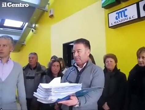 Sicurezza sulle strade del Fucino, raccolte 15.560 firme