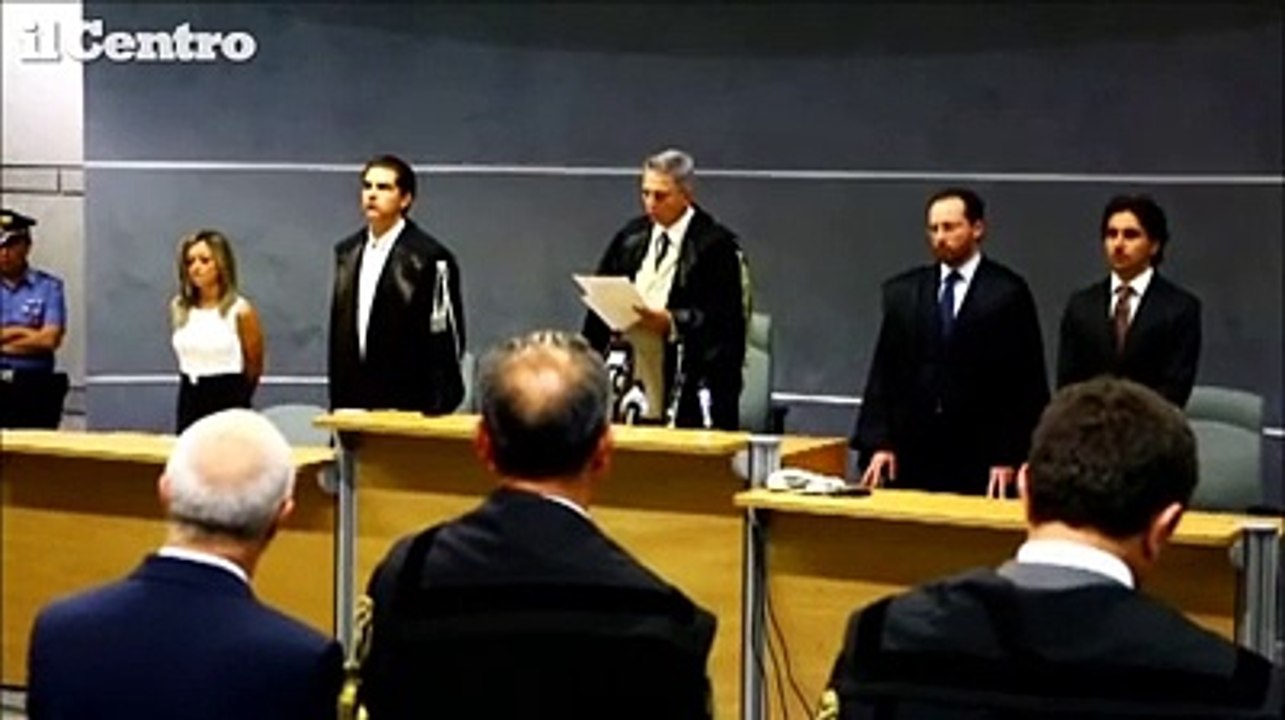 Tangenti Abruzzo, condannato Del Turco: la lettura della sentenza