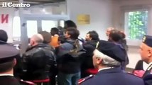 Teramo, i No Tav manifestano per la loro compagna arrestata