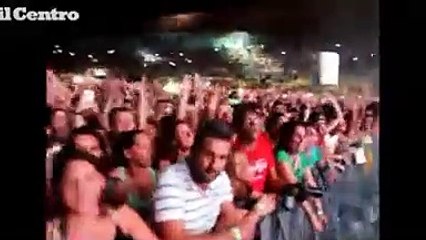 Pescara, Ligabue sale sul palco ed ? subito Happy Hour