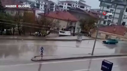 Ters yönde drifte 48 bin 936 lira ceza