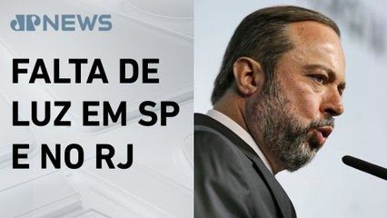 “Enel levou cartão amarelo envermelhando”, diz Alexandre Silveira