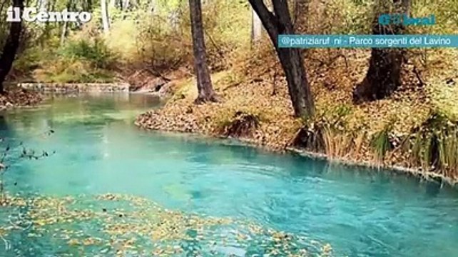 Autunno in Abruzzo, un tripudio di colori