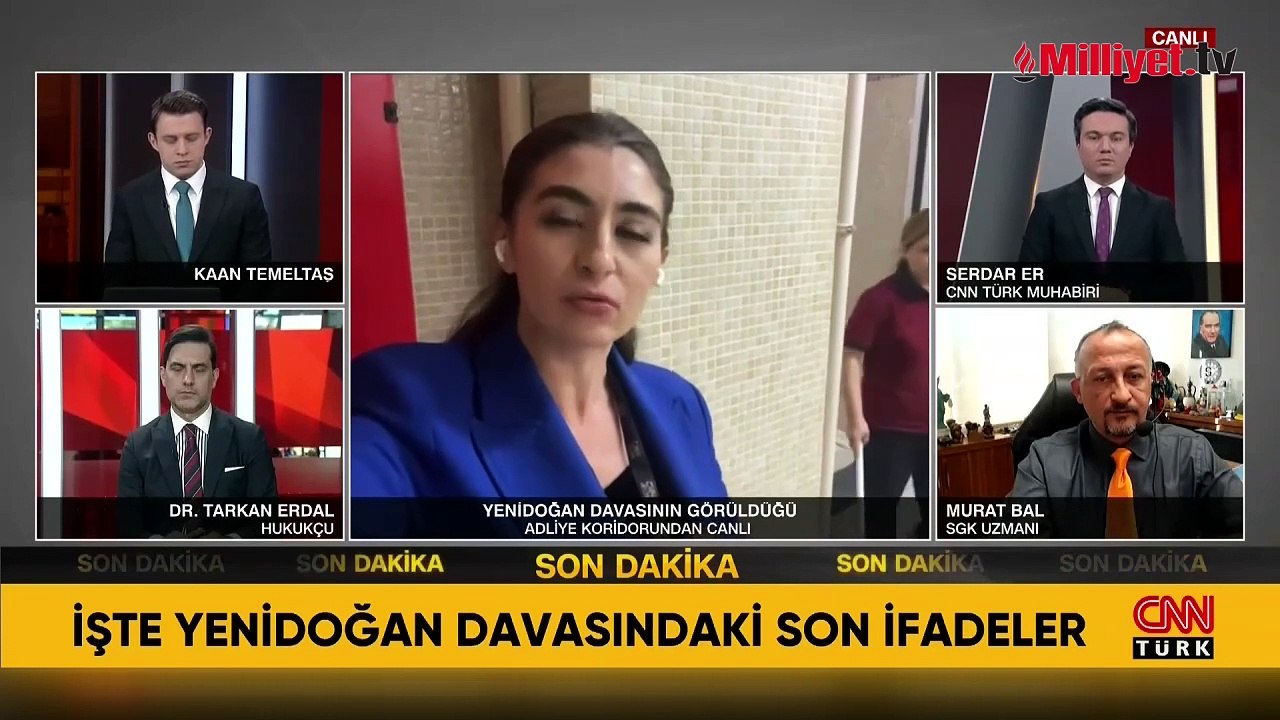 Yenidoğan Çetesi' davasında 2. gün! Bebek başına 5 bin TL