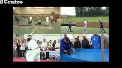 Pescara, gli atleti ipovedenti domenica all'Adriatico