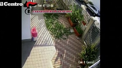 Pescara, arrestato mancato rapinatore delle Poste