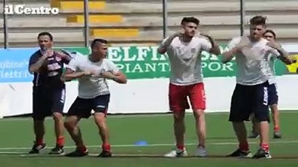 Teramo, la zumba del Diavolo allo stadio Bonolis