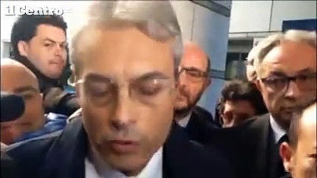 Pescara, Chiodi davanti ai pm: Ho chiarito tutto . No comment sulle amanti