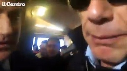 Lapadula e la nazionale peruviana, incontro a Pescara col ct Gareca