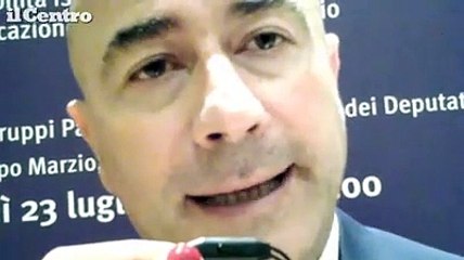 Commissione grandi rischi: il libro. Alessandroni: non ? stata condannata la scienza