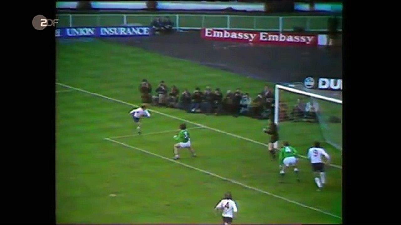 1972 UEFA Euro Qualification - England v. West Germany
