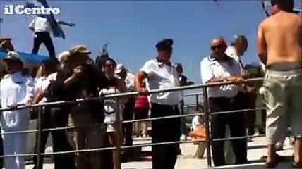 Pescara, centinaia di barche in mare per il corteo di Sant'Andrea
