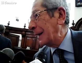 L'Aquila, al via il Cialente-bis: ecco le prime parole di Trifuoggi da vicesindaco