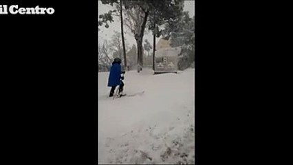 Chieti, sciare in citt?: "C'? anche l'impianto di risalita"