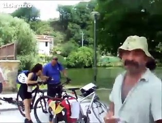 La transumanza a pedale: da Roma a L'Aquila in bicicletta