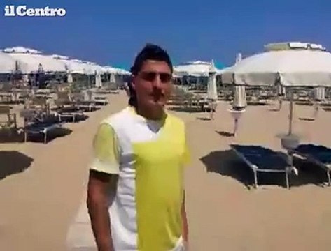 Pescara, gli auguri di Verratti alla squadra biancazzurra