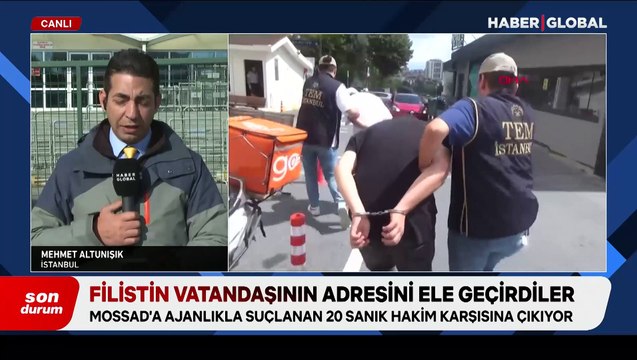 MOSSAD'a casusluk yapmakla suçlanan 20 sanığa 45'er yıla kadar hapis istemiyle dava açıldı