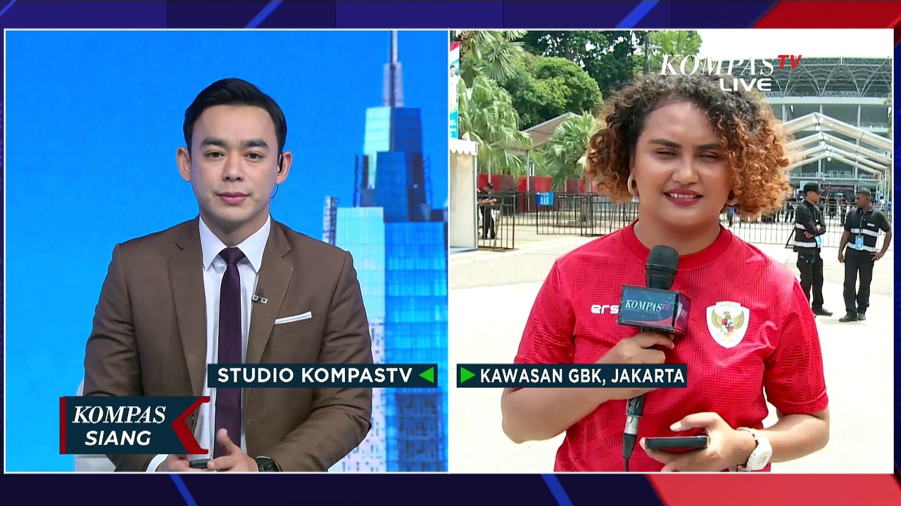 Update Situasi Stadion GBK Jelang Laga Timnas Indonesia VS Arab Saudi [LIVE REPORT]