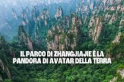 Il parco di Zhangjiajie è la Pandora di Avatar della Terra