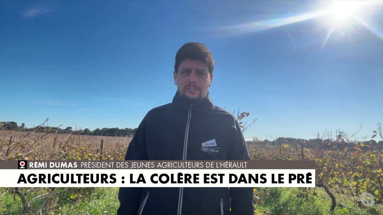 «Il y a un temps pour manifester, et discuter avec les parlementaires», tempère cet agriculteur