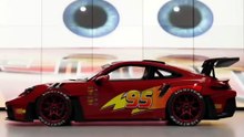 PORSCHE GT3 RS LIGHTING MCQUEEN SPEC