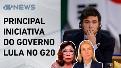 Argentina adere à Aliança Global contra a Fome e a Pobreza; Dora Kramer e Deysi Cioccari comentam