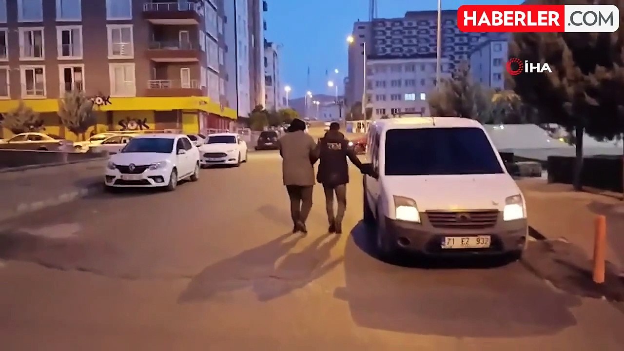 Kırıkkale'de FETÖ Operasyonu: 4 Kişi Gözaltında