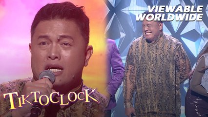 TiktoClock: Ang TATAK ALVIN sa 'Tanghalan Ng Kampeon'!
