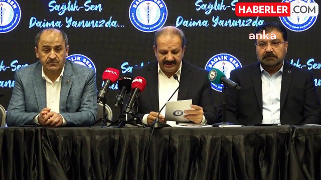 Sağlık-Sen Genel Başkanı Doğan: Aile Hekimi ve Aile Sağlığı Çalışanlarının Sözleşme Tavan Ücretleri, Teşvik ve Destek Ödemeleri Artırılmalıdır