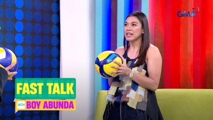 Fast Talk with Boy Abunda: Alyssa Valdez, may ritwal ba bago mag-serve ng bola? (Episode 471)