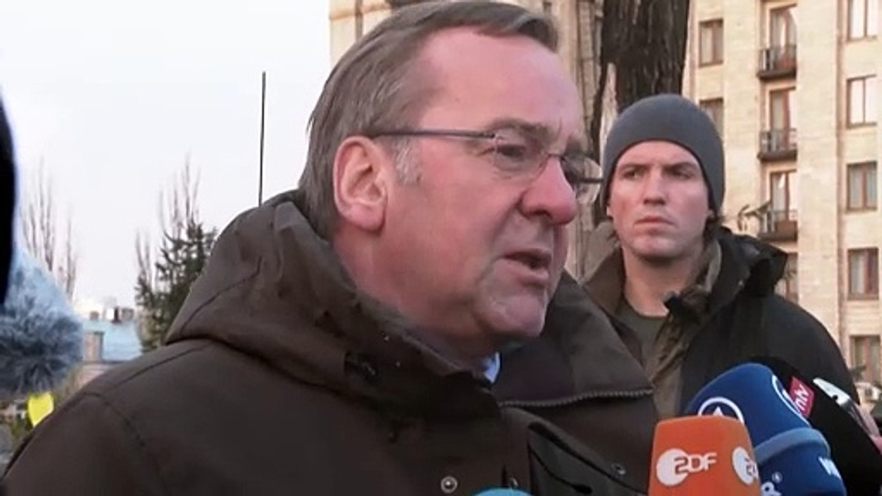 Pistorius schließt Kanzlerkandidatur mit launigen Worten nicht aus