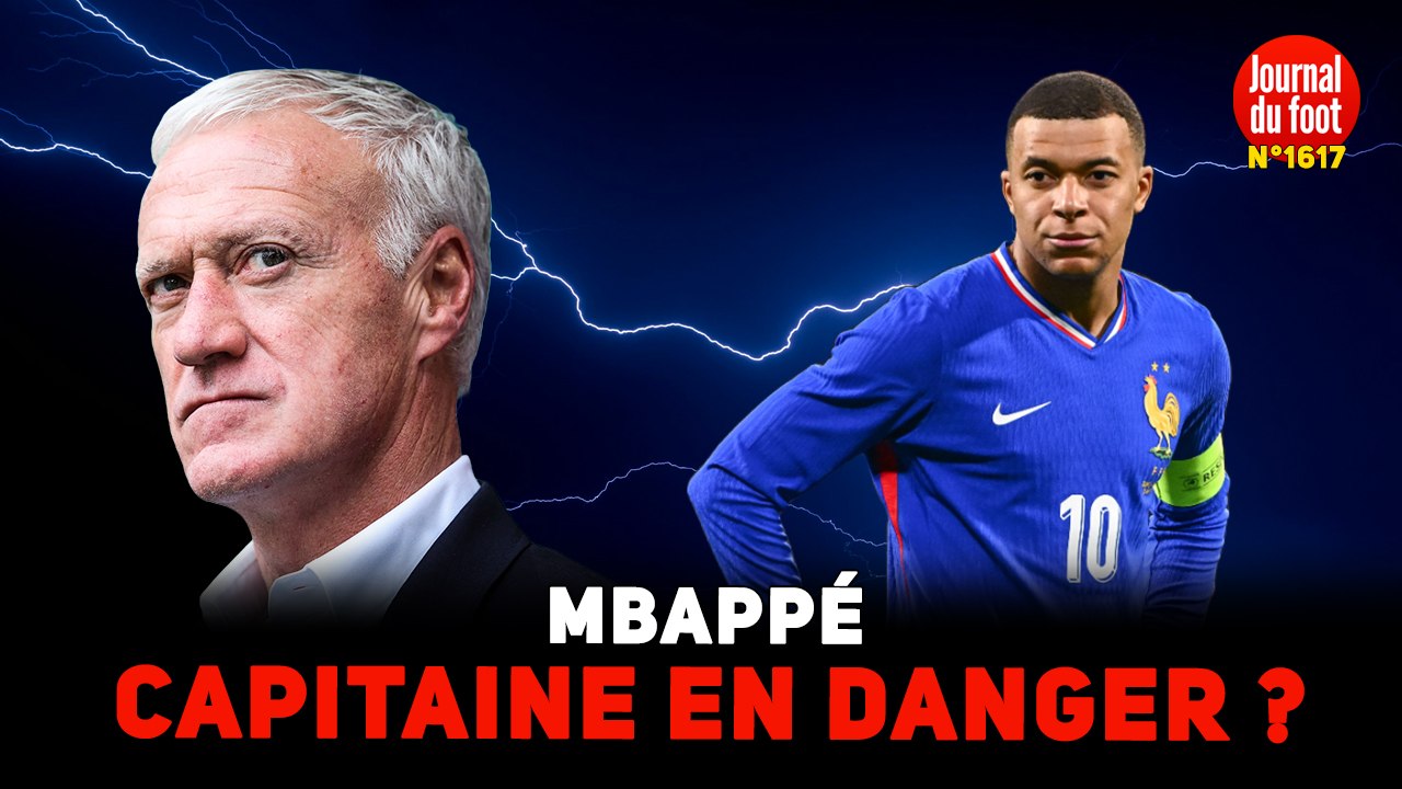 Équipe de France : MBAPPÉ, capitaine en danger ?