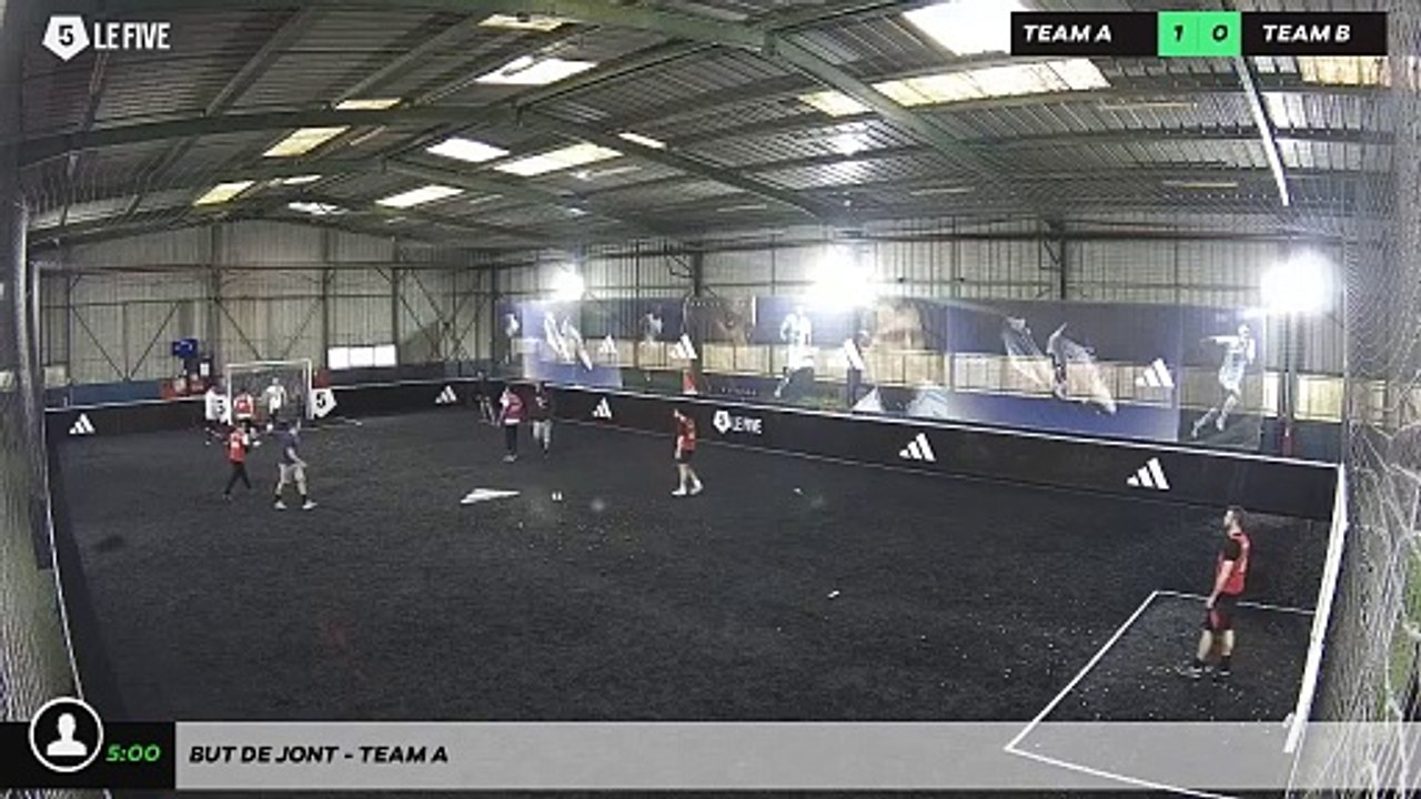 But de Jont - Team A