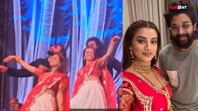 Pushpa 2 Trailer: Bhojpuri Star Akshara Singh ने Allu Arjun के साथ 'सामी सामी' गाने पर किया Dance