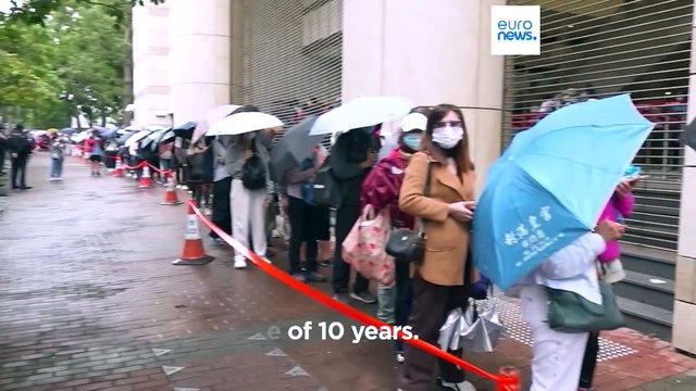 Hong Kong: 45 pro-democracy activists sentenced to prison in biggest national security case