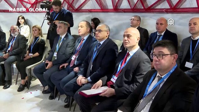 Meteoroloji Genel Müdürlüğü, COP29'da: Meteorolojik erken uyarı sistemleri anlatıldı