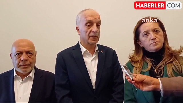 Üç İşçi Konfederasyonunun Genel Başkanları TBMM'de... Ergün Atalay: Enflasyon Devam Ediyor, Demek Ki Enflasyonun Sebebi Asgari Ücret Değilmiş
