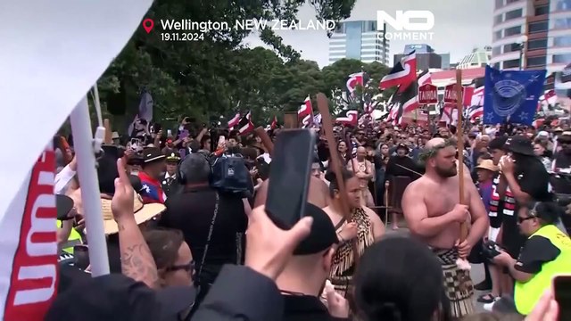 No Comment: storica manifestazione per i diritti dei Maori in Nuova Zelanda
