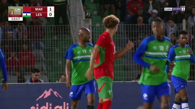 【FULL MATCH】 Morocco vs. Lesotho | Africa Cup of Nations Qualifiers 2025 مباراة المغرب و ليسوتو تصفيات كاس افريقيا
