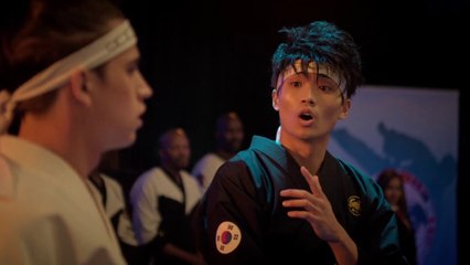 Cobra Kai Season 6 robby vs kwon fight scene