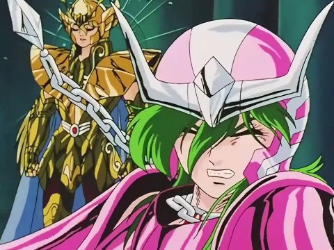 Les Chevaliers du Zodiaque combat contre le Chevalier de la Vièrge