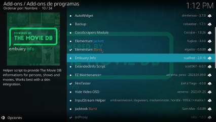 1.4 MANTENIMIENTO PARA KODI COMO INSTALAR Y CONFIGURAR EZ MANTENANCE+