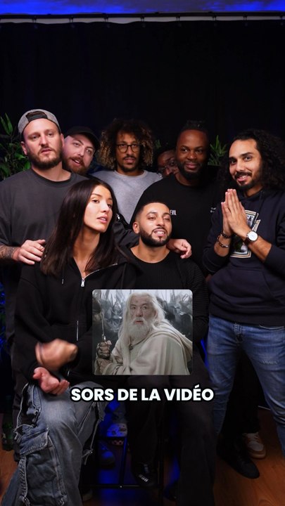 C’est qui ton perso pref de seigneur des anneaux ?