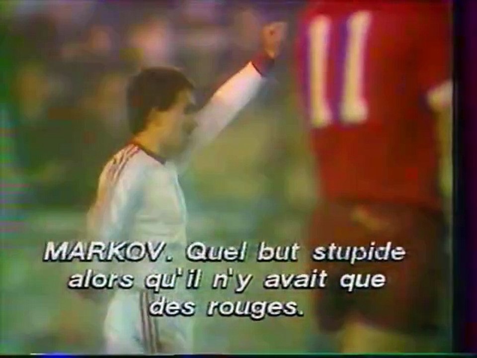 COUPE  DES  CLUBS  CHAMPIONS  - 1981 - SAISON...