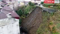 Rize'de Heyelan: 1 Ölü, 4 Yaralı