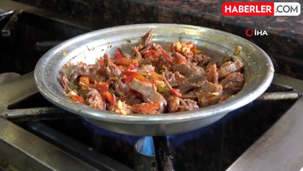 Kilis'te Soğuk Havalarla Birlikte Kelle Paçaya Yoğun İlgi