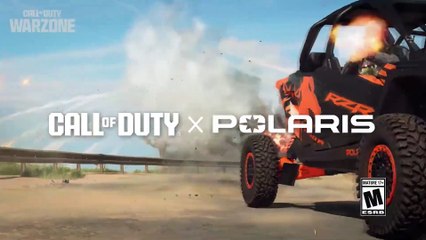 Call of Duty Warzone & Black Ops 6 - COD x Polaris Trailer