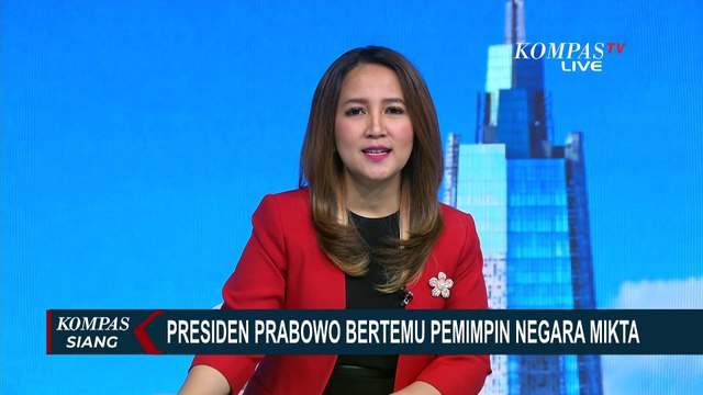 Momen Presiden Prabowo Bertemu Pemimpin Negara MIKTA di Sela KTT G20 Brasil