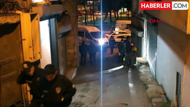 Beyoğlu'nda sevgilisinin boğazına bıçak dayayan adamı vurdu